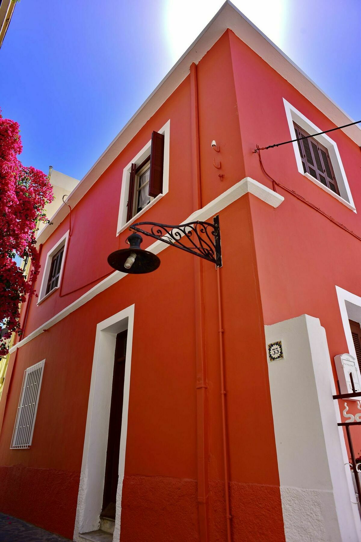 Villa Mariza 1920 Rhodes City Екстериор снимка